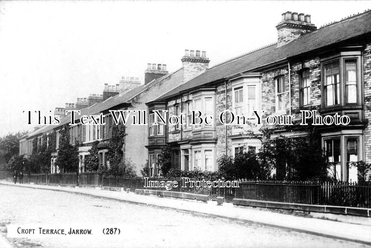 DU 2681 - Croft Terrace, Jarrow, County Durham