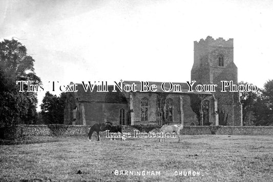 DU 2684 - Barningham Church, County Durham c1910