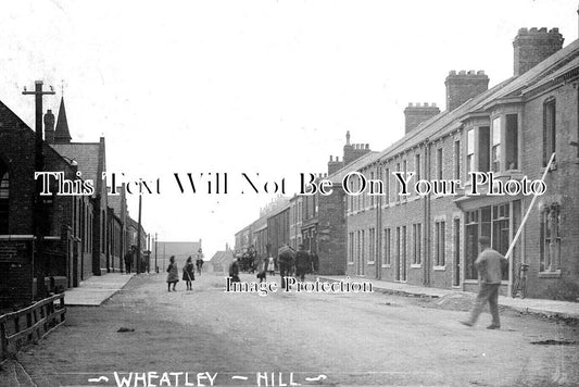 DU 2695 - Wheatley Hill, County Durham c1908