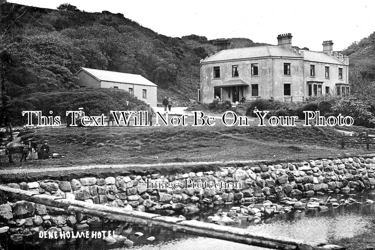 DU 2701 - Deneholme Hotel, Blackhall, County Durham c1908