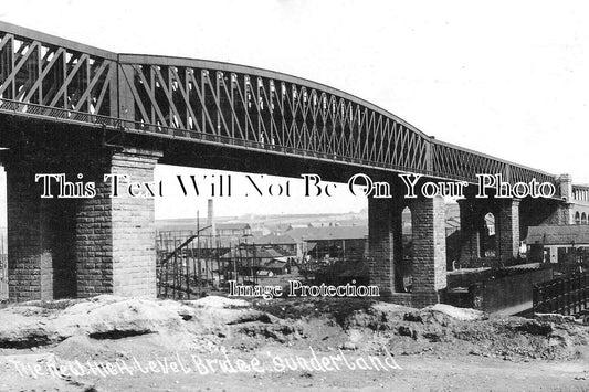 DU 2704 - The New High Level Bridge, Sunderland, County Durham