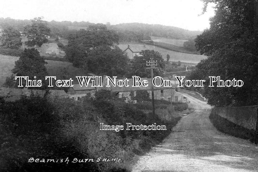 DU 2709 - Beamish Burn, Beamish, Stanley, County Durham c1928