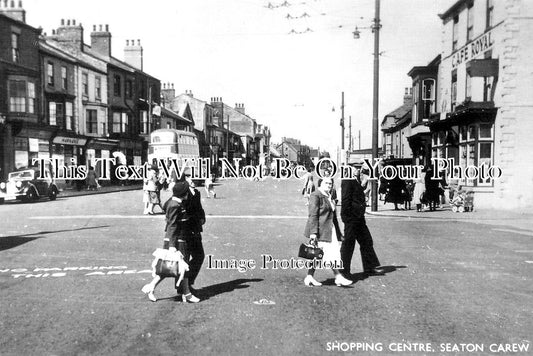 DU 2716 - Shopping Centre, Seaton Carew, County Durham