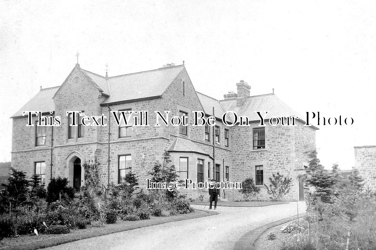 DU 2725 - The Vicarage, Eastgate, Stanhope, County Durham c1909