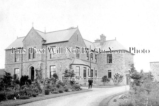 DU 2725 - The Vicarage, Eastgate, Stanhope, County Durham c1909