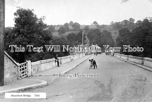 DU 2727 - Allansford Bridge, Consett, County Durham c1928