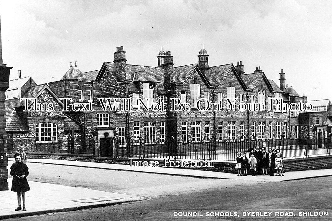 DU 2736 - Council Schools, Byerley Road, Shildon, County Durham