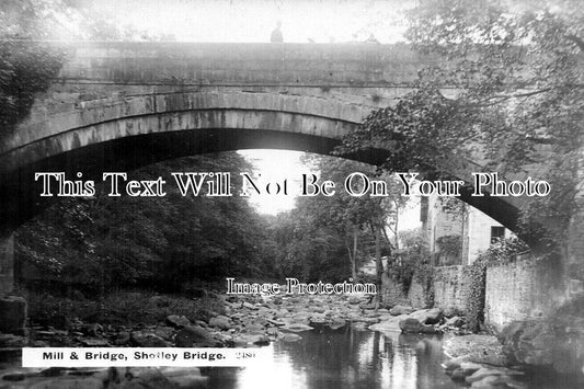 DU 2746 - Mill & Bridge, Shotley Bridge, County Durham