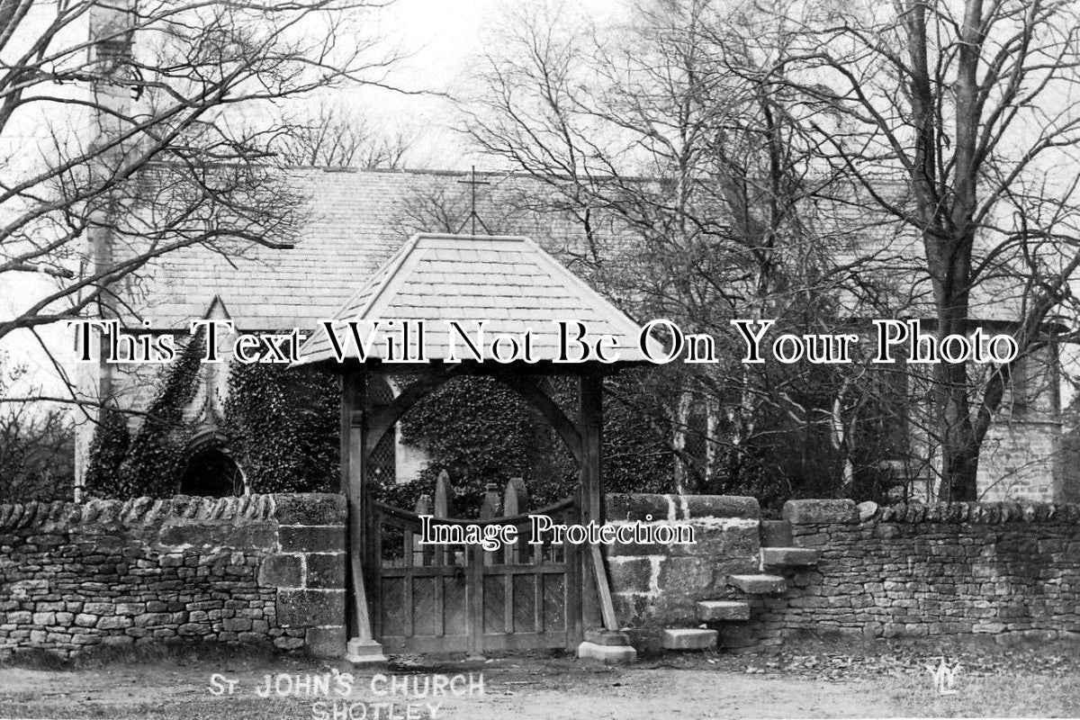 DU 275 - St Johns Church, Shotley Bridge, County Durham c1906