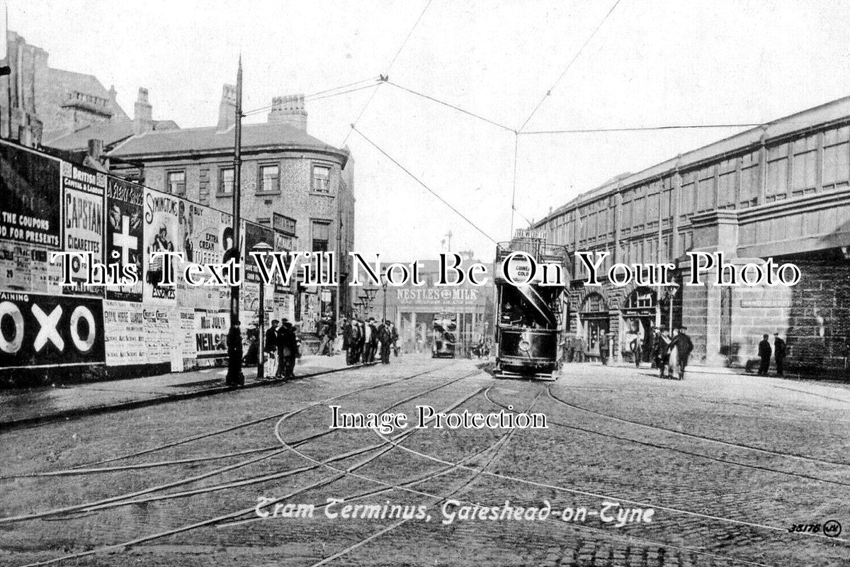 DU 2751 - Gateshead Tram Terminus, County Durham