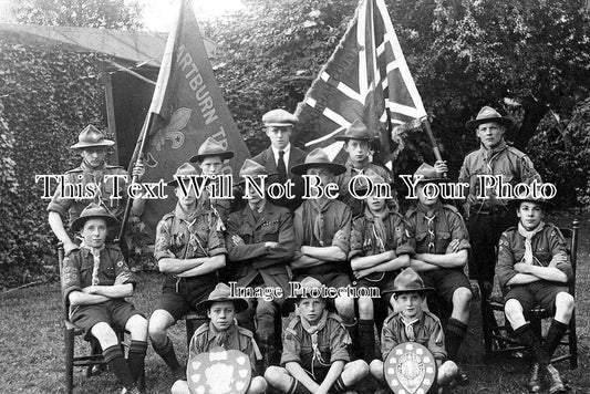 DU 2760 - Hartburn Scout Troop, County Durham 1923