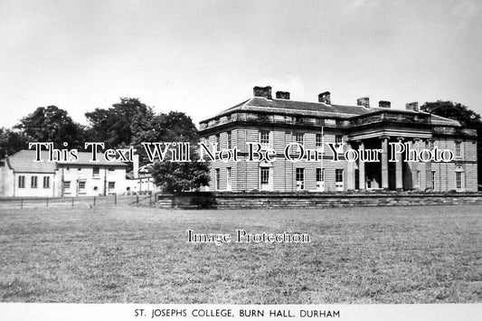 DU 2761 - St Josephs College, Burn Hall, County Durham