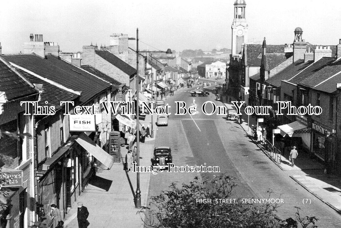 DU 2786 - High Street, Spennymoor, County Durham