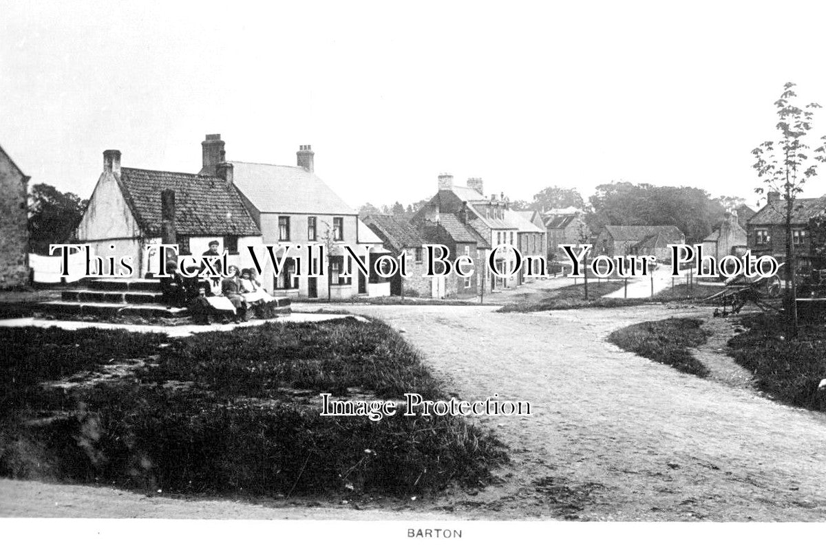 DU 2797 - Barton, County Durham c1915