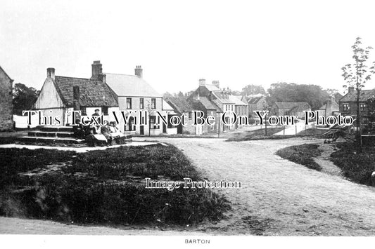 DU 2797 - Barton, County Durham c1915