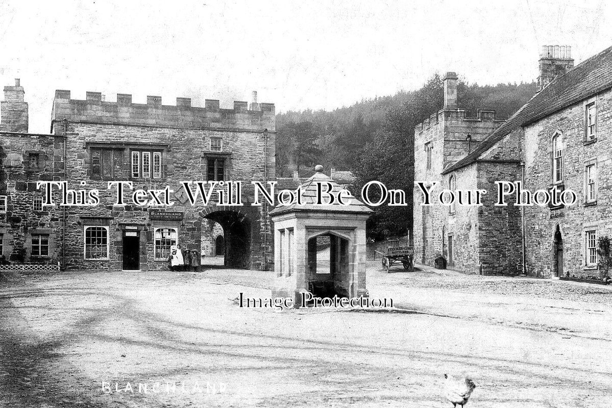 DU 2800 - Blanchland, Consett, County Durham c1911