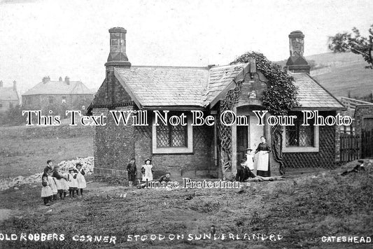 DU 2801 - Old Robbers Corner, Gateshead, County Durham