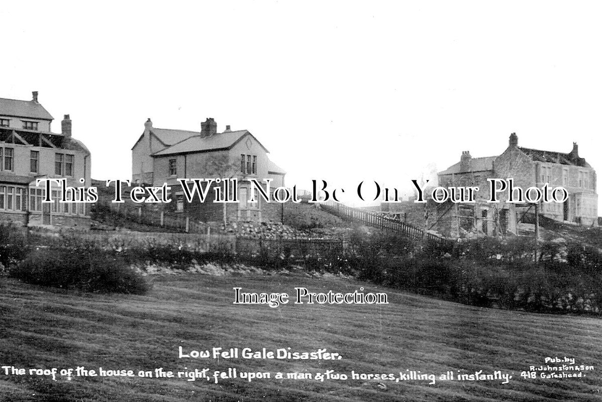 DU 2809 - Low Fell Gale Disaster, County Durham