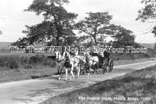 DU 2818 - The Venture Coach, Shotley Bridge, County Durham