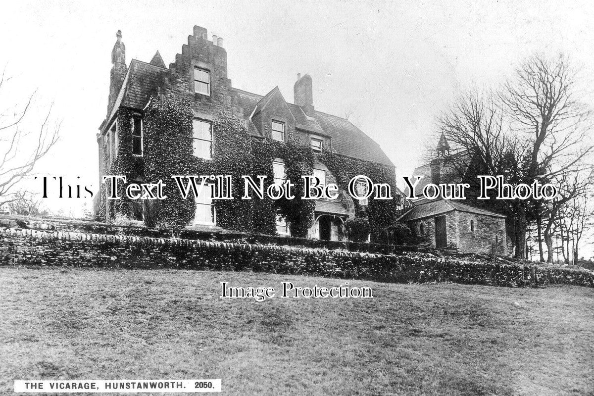 DU 2831 - The Vicarage, Hunstanworth, County Durham c1914