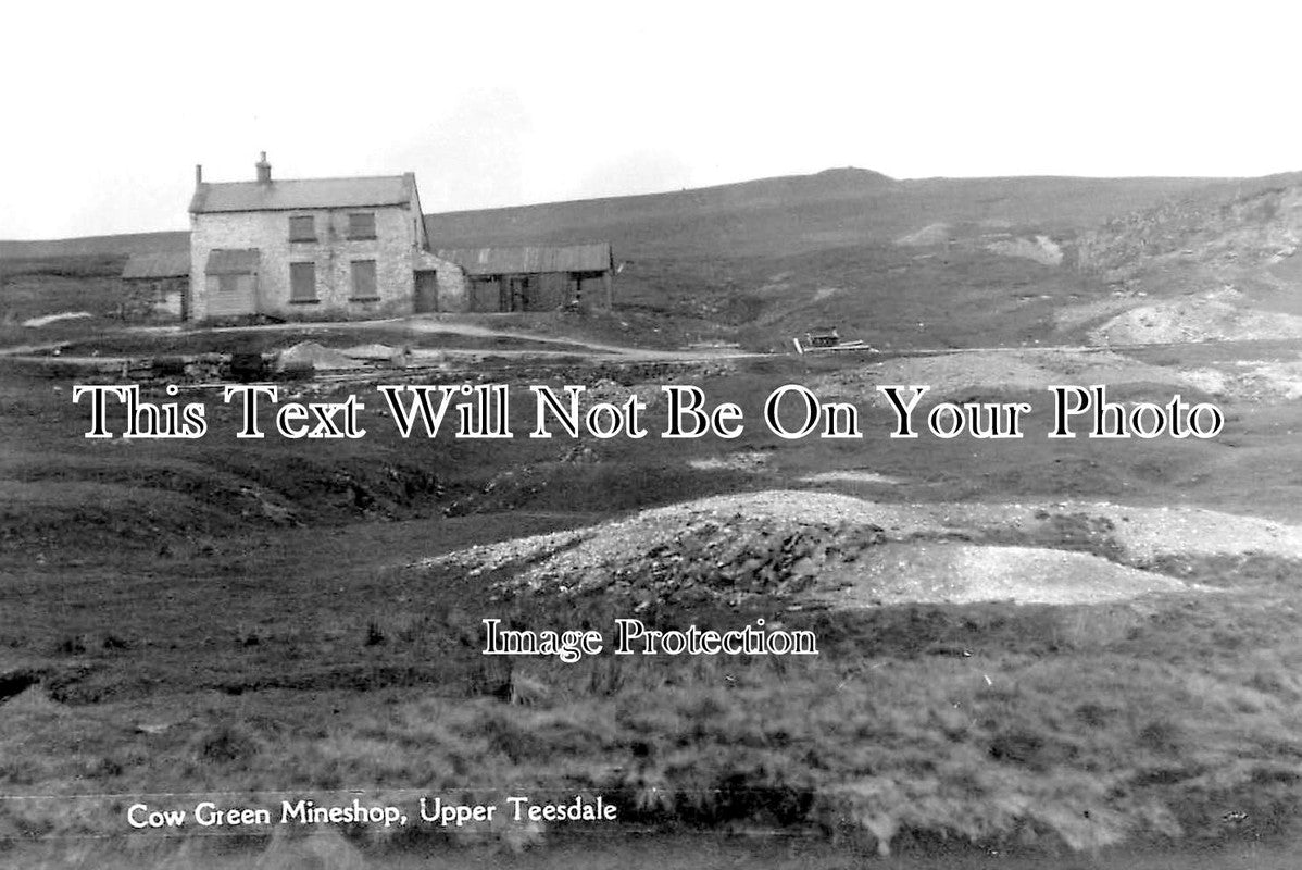 DU 2834 - Cow Green Mineshop, Upper Teesdale, County Durham