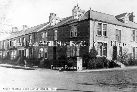DU 2847 - Anna S Proctor Homes, Shotley Birdge, County Durham