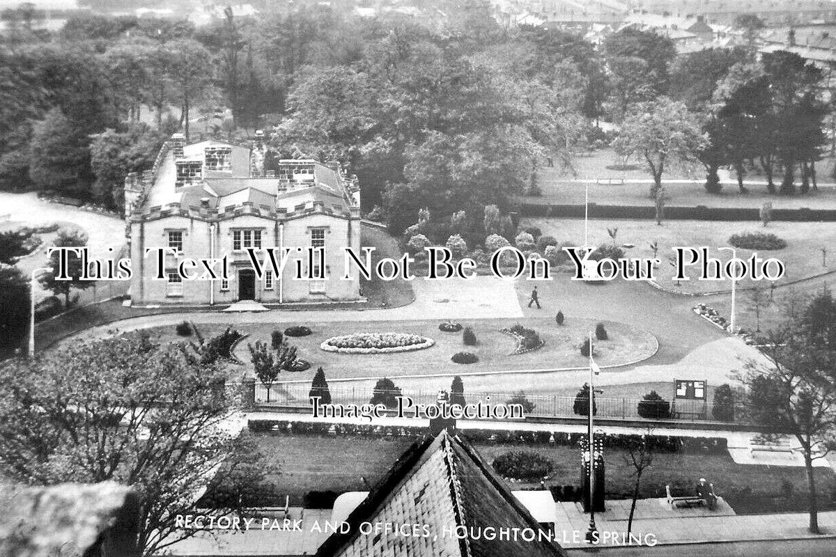 DU 2852 Rectory Park & Offices, Houghton Le Spring, Durham JB Archive