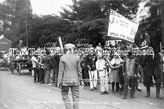 DU 2855 - Darlington Railwaymens Carnival, County Durham 1924