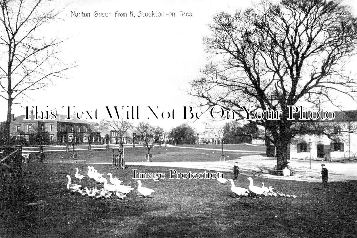 DU 2859 - Norton Green, Stockton On Tees, County Durham c1924