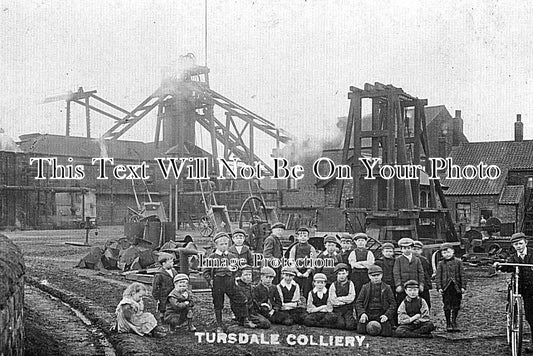 DU 2862 - Tursdale Colliery, Coxhoe, County Durham