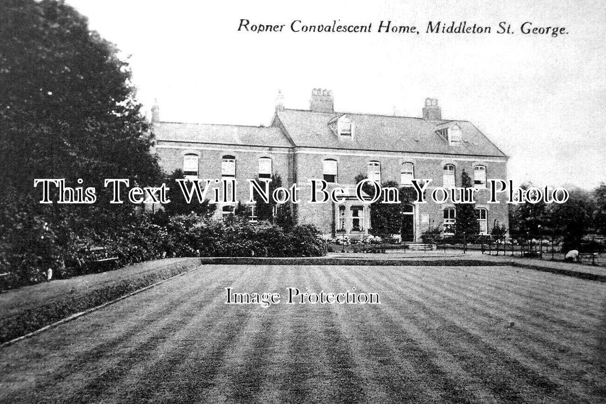 DU 2884 - Ropner Convalescent Home, Middleton St George, Durham – JB ...