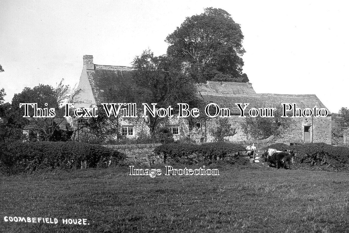 DU 2900 - Coombefield House, Muggleswick, Consett, County Durham c1910