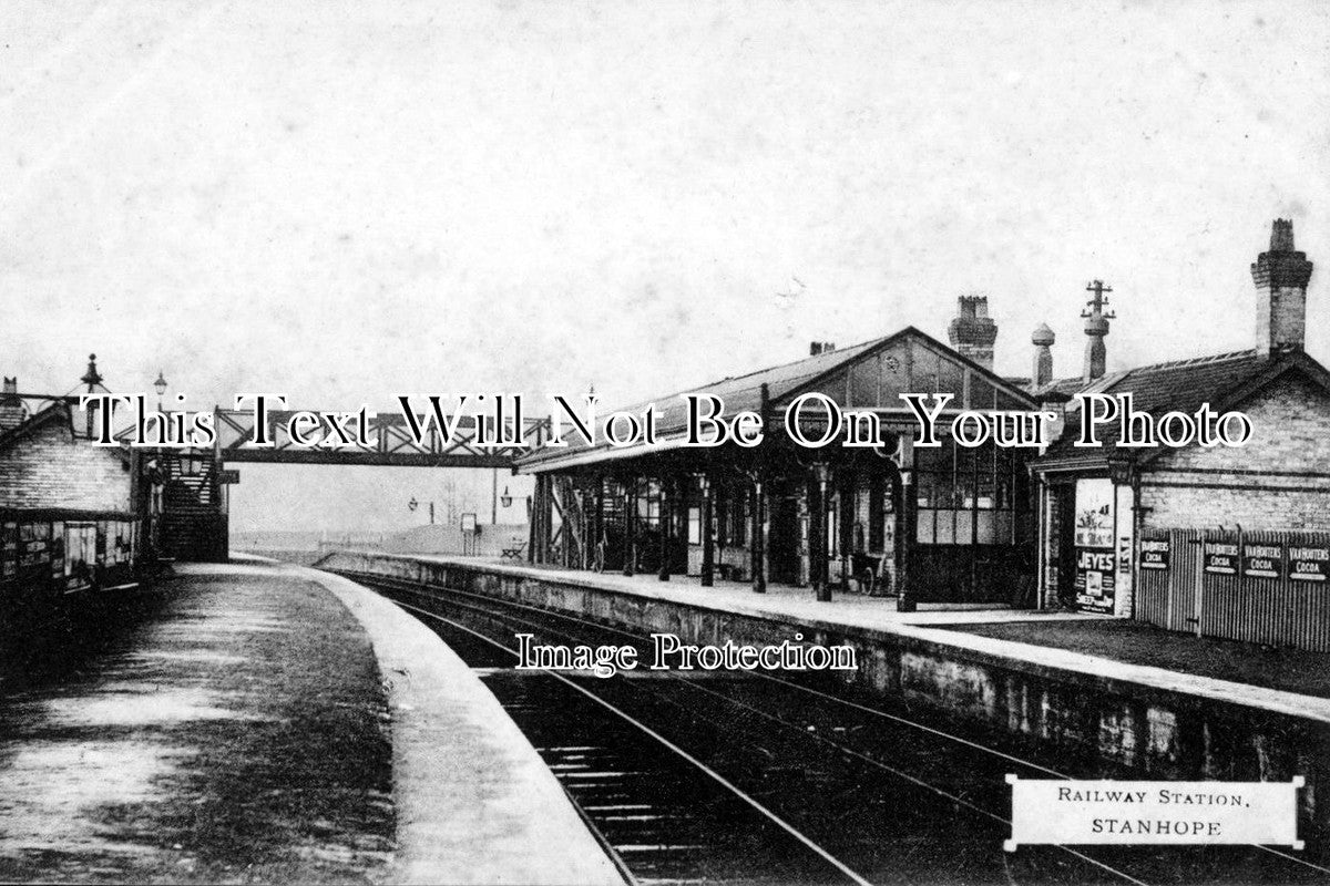 DU 298 - Stanhope Railway Station, County Durham