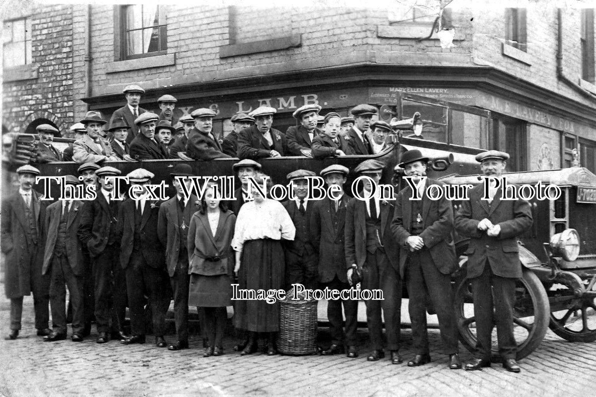 DU 301 - Fox & Lamb Public House, Chandless Street, Gateshead, County Durham