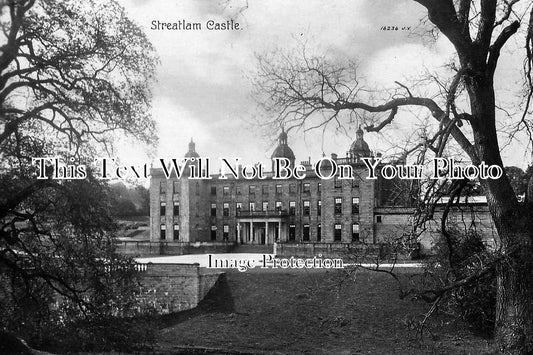 DU 308 - Streatlam Castle (Demolished 1959) County Durham