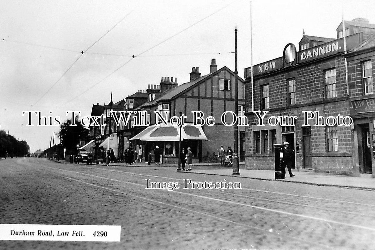 DU 310 - Durham Road, Low Fell, County Durham c1920