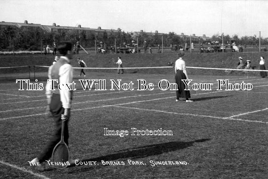 DU 314 - The Tennis Court, Barnes Park, Sunderland, County Durham