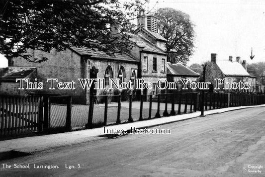 DU 325 - The School, Lartington, County Durham c1932