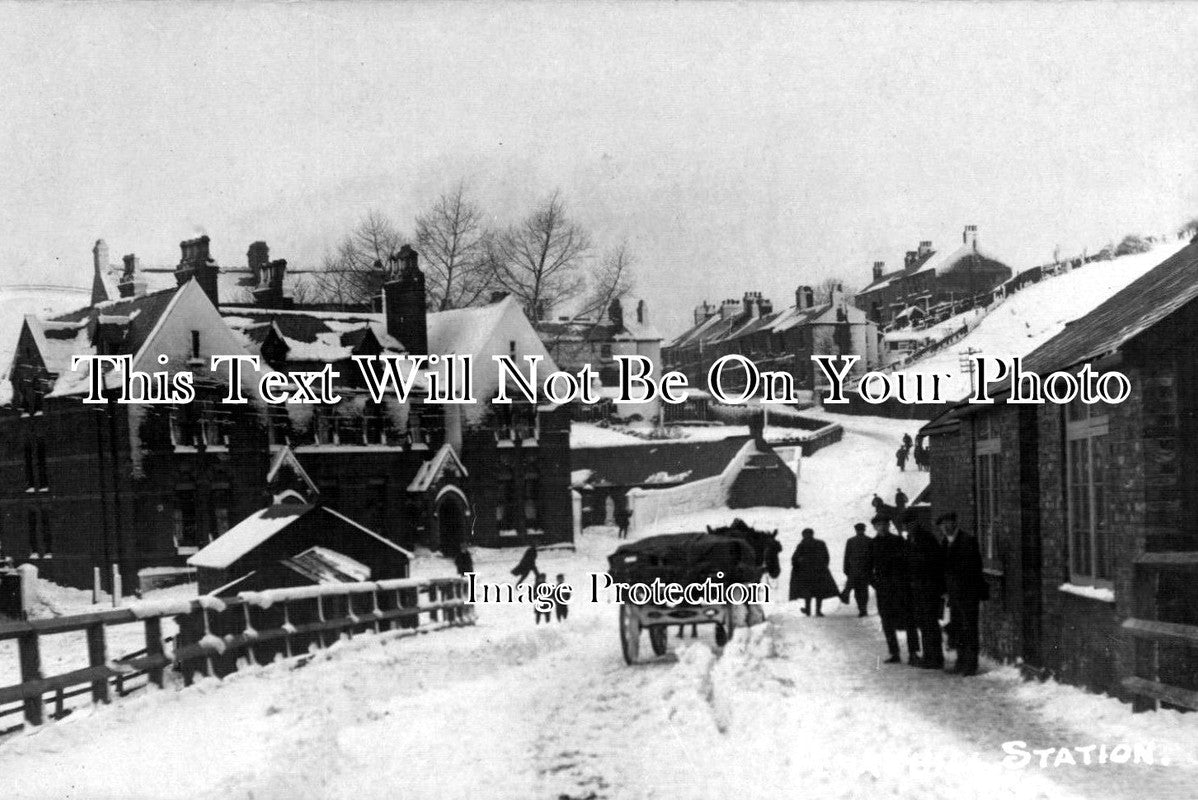 DU 335 - Railway Station, Ferryhill Near Spennymoor, County Durham