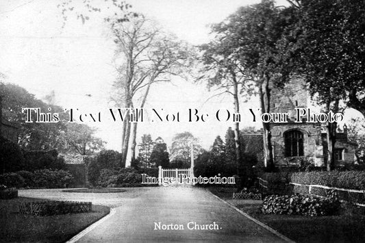 DU 337 - Norton Church, Durham, County Durham c1924