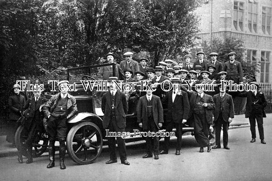 DU 34 - Darlington Charabanc Outing, Durham