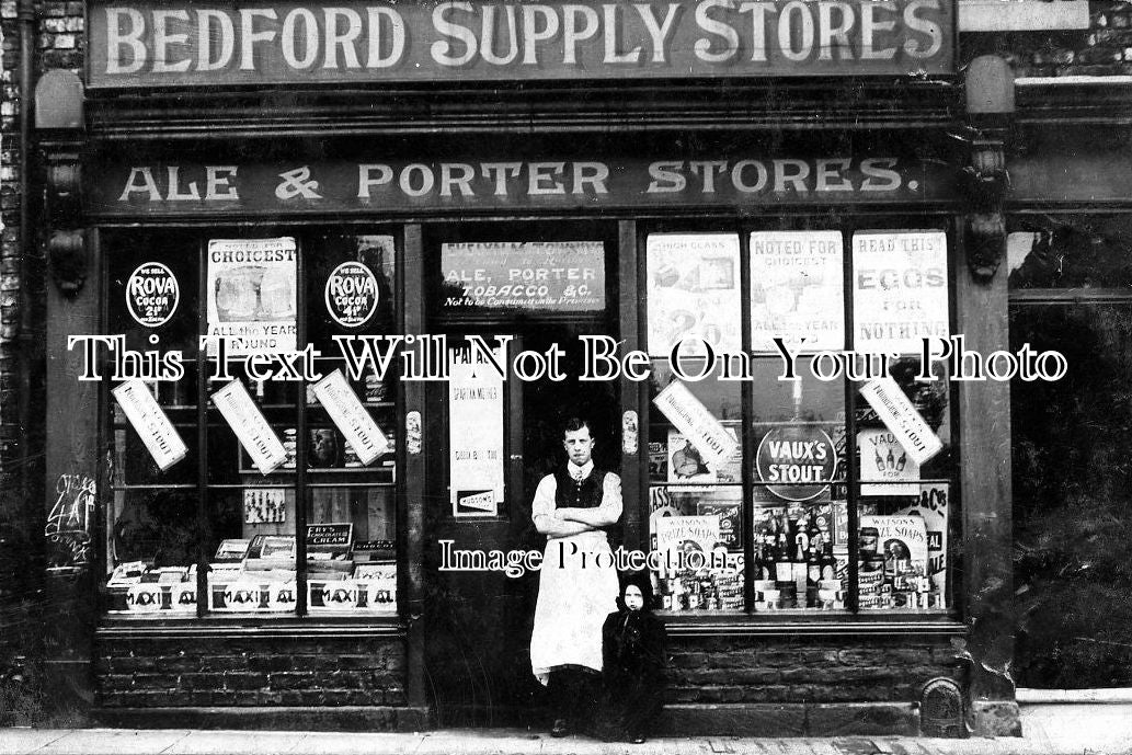 DU 341 - Bedford Supply Stores, Thomas Street, South Sheilds, County Durham