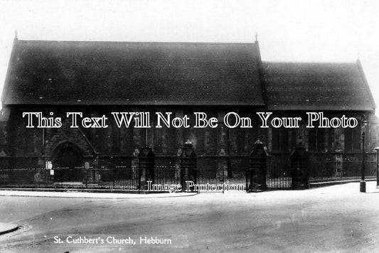 DU 348 - St Cuthberts Church, Hebburn, Durham, County Durham