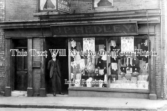 DU 360 - J P Hedley Drapers Shop, Shotton Colliery, County Durham