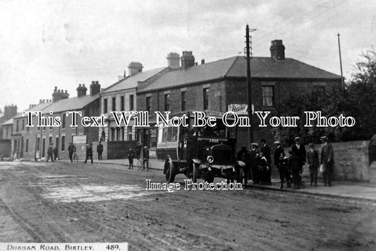 DU 373 - Durham Road, Birtley, County Durham c1915