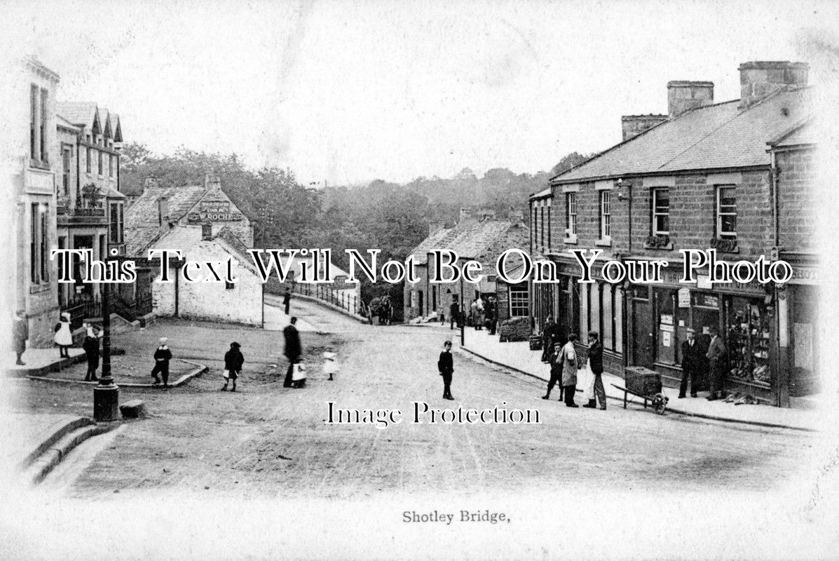 DU 380 - Shotley Bridge, County Durham c1905