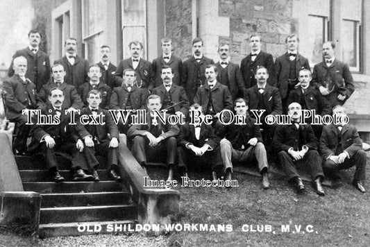 DU 384 - Old Shildon Working Men's Club, County Durham