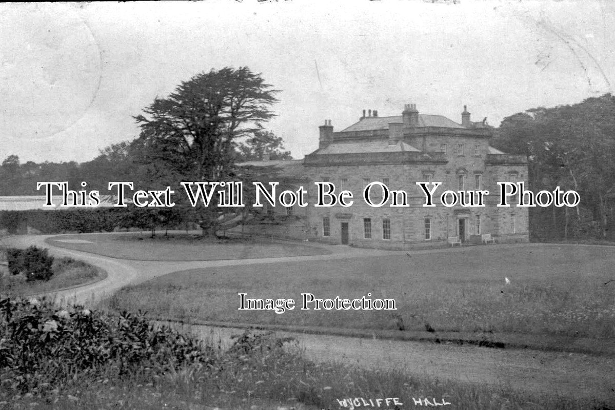 DU 399 - Wycliffe Hall, Wycliffe, County Durham c1914