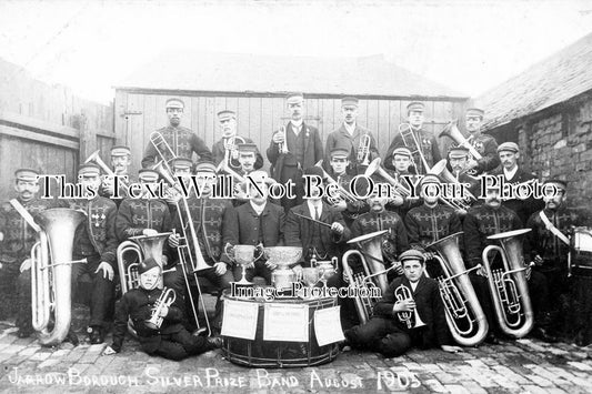 DU 403 - Jarrow Borough Band, County Durham c1905