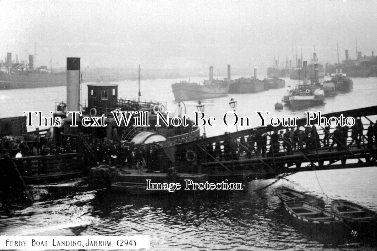 DU 426 - Ferry Boat Landing, Jarrow, County Durham